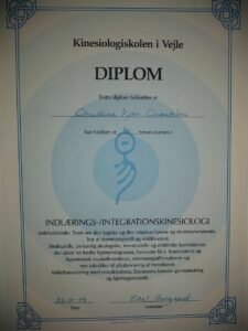 kursusbevis indlæringskinesiologi