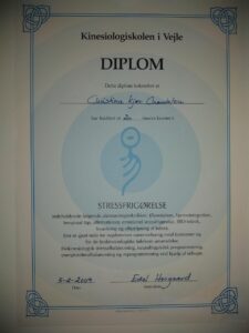 kursusbevis stressfrigørelse