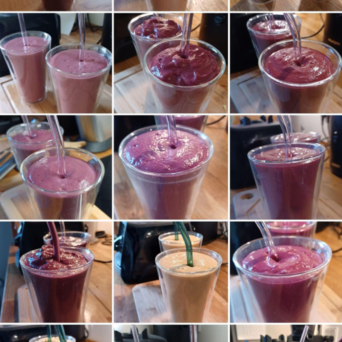opskrift smoothie