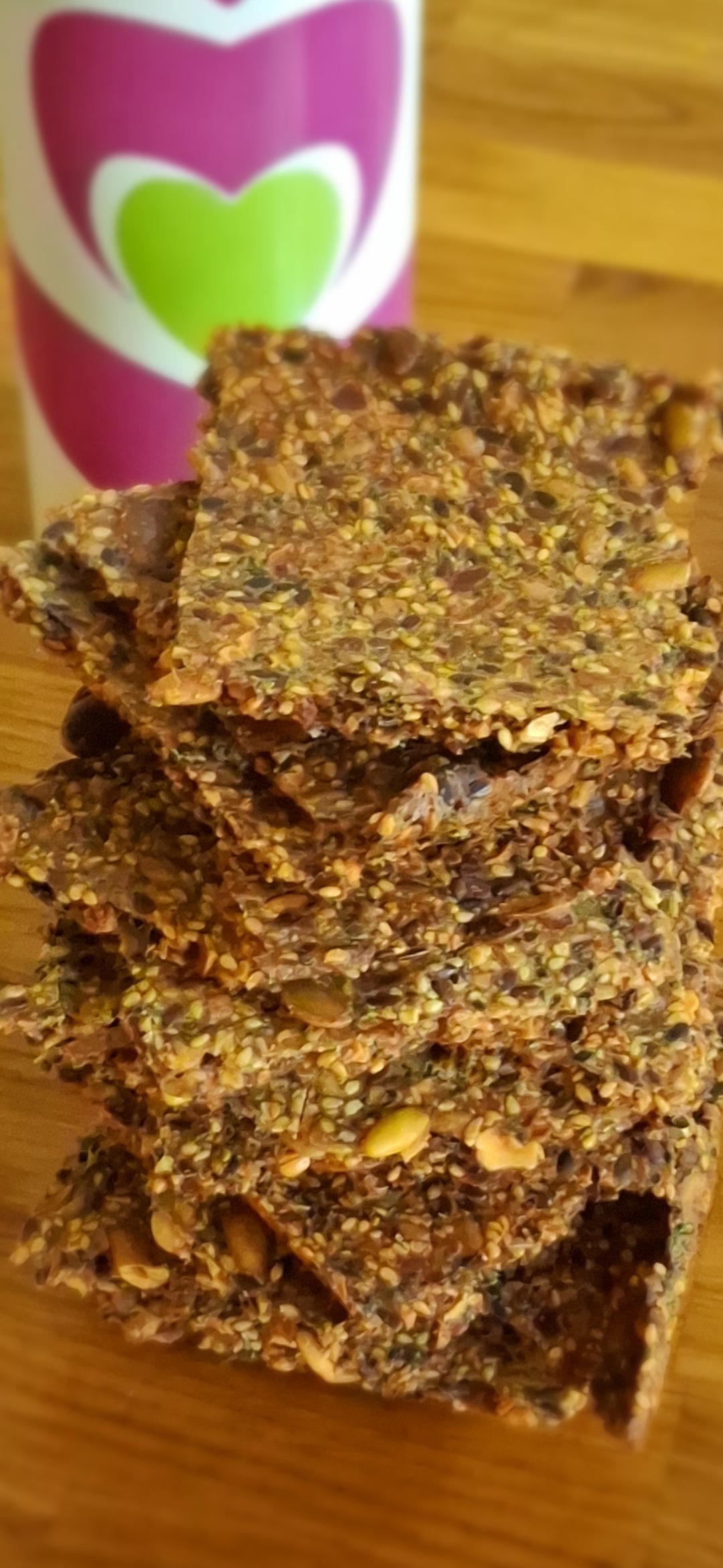 Chiaknækbrød